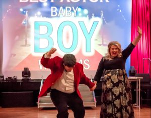 Baby Williams Gender Reveal at the Capitol Theatre | love 'n' labels www.lovenlabels.com