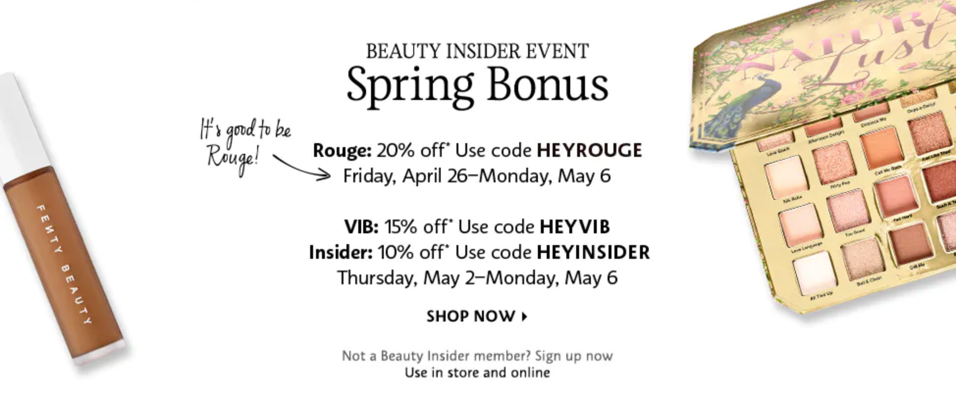 Sephora Beauty Insider Sale | love 'n' labels www.lovenlabels.com