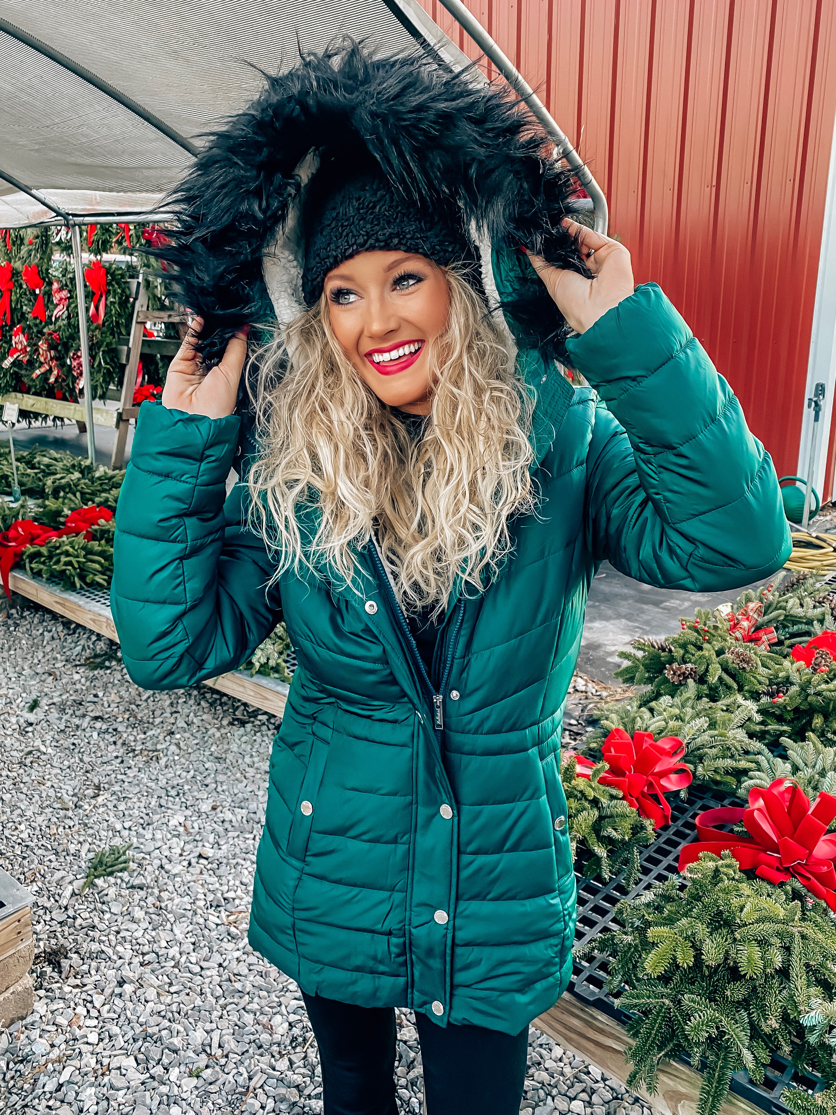 Getting Winter Ready with Hollister Love N Labels