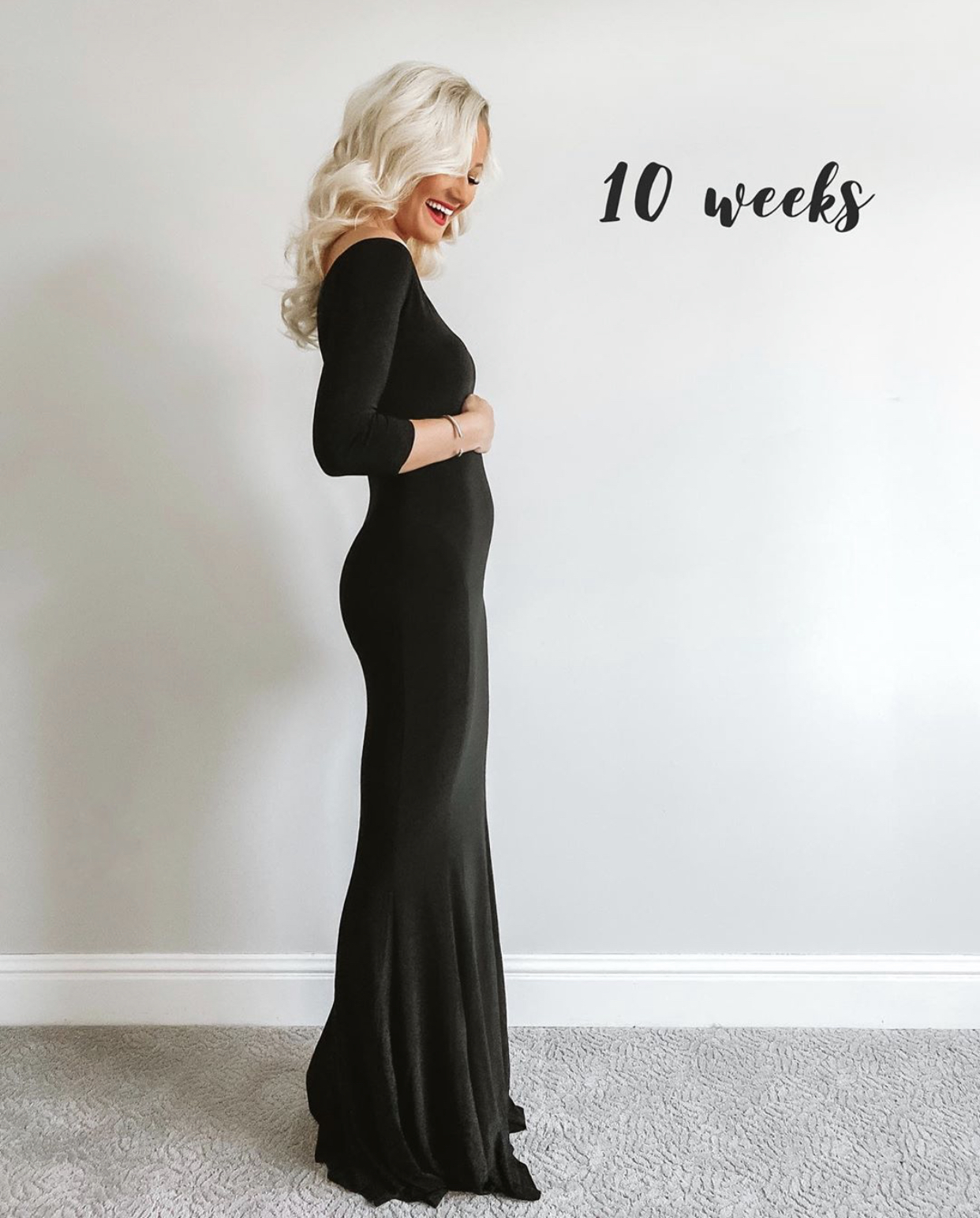 First Trimester Bumpdate | love 'n' labels www.lovenlabels.com