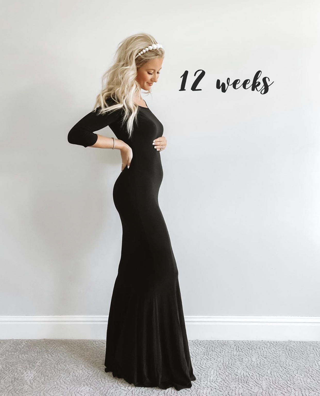 First Trimester Bumpdate | love 'n' labels www.lovenlabels.com