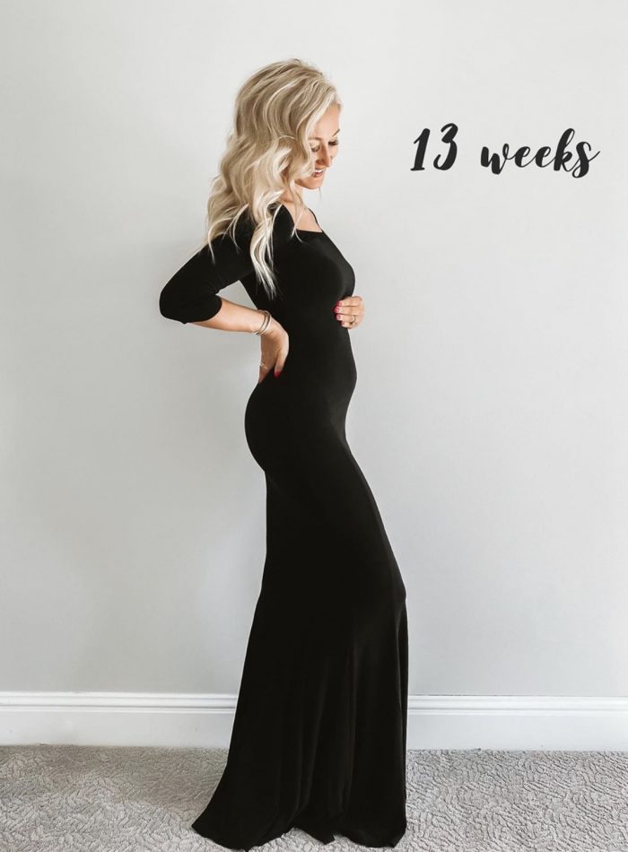 First Trimester Bumpdate | love 'n' labels www.lovenlabels.com