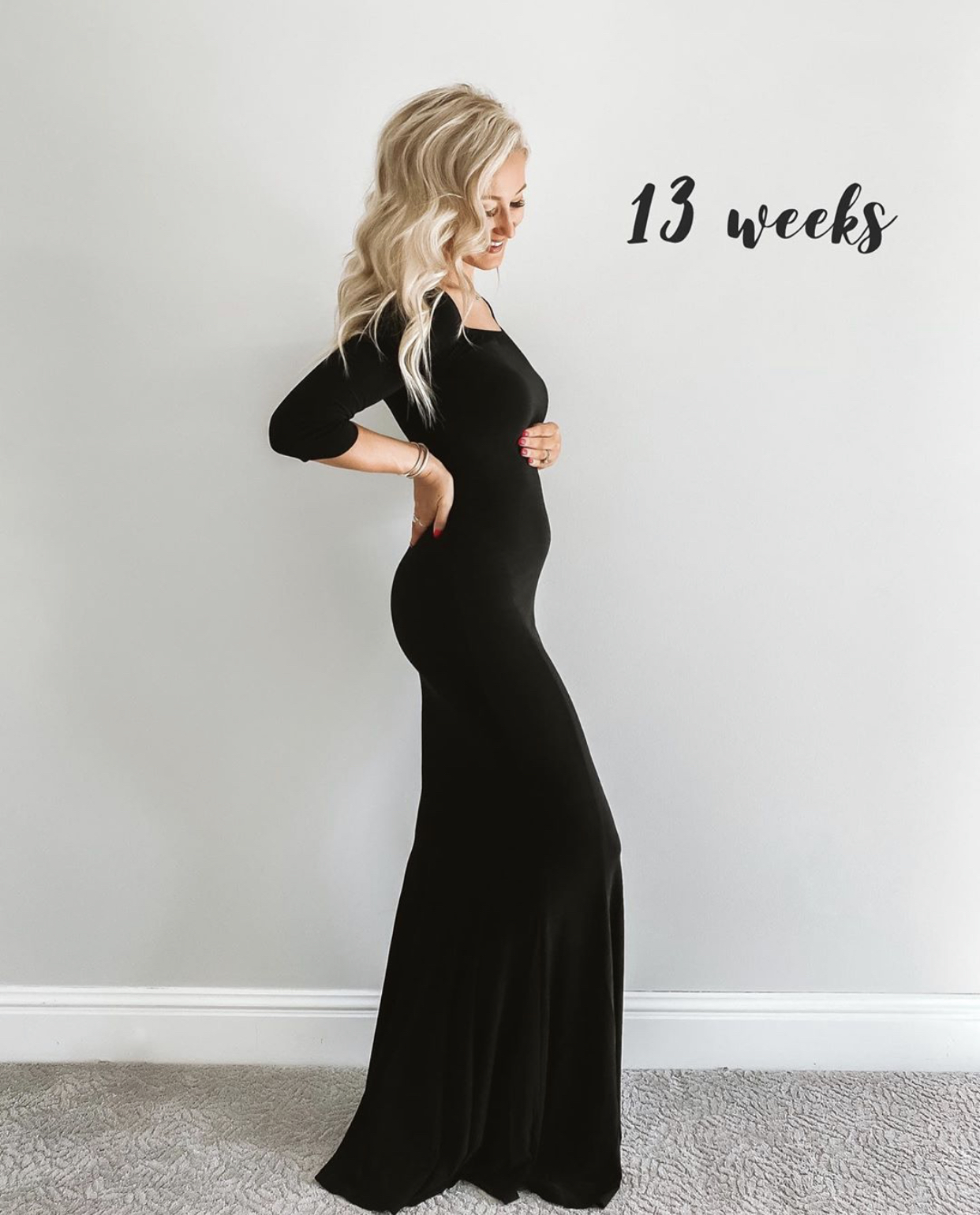 First Trimester Bumpdate | love 'n' labels www.lovenlabels.com