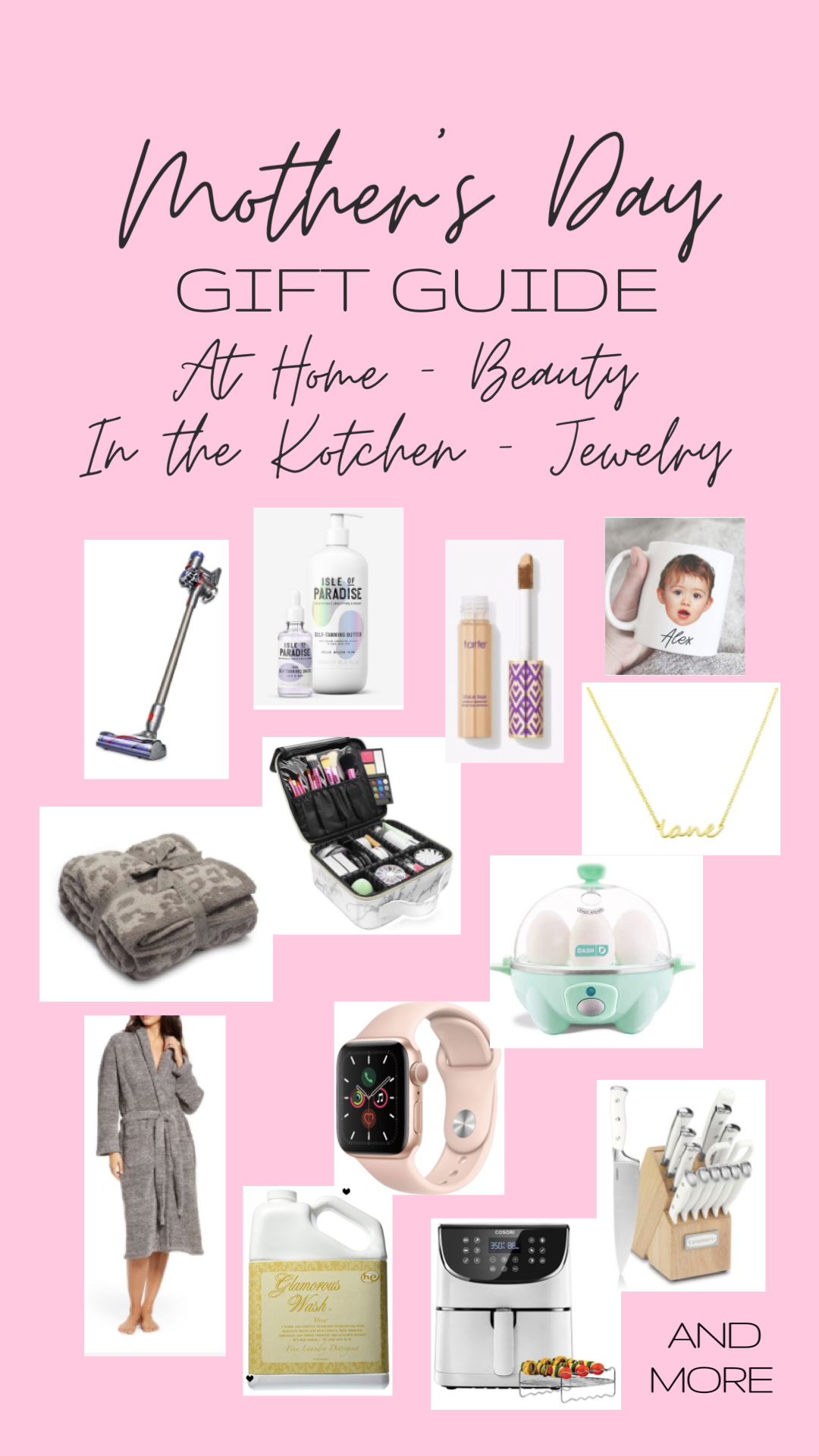 Mother's Day Gift Guide | love 'n' labels www.lovenlabels.com