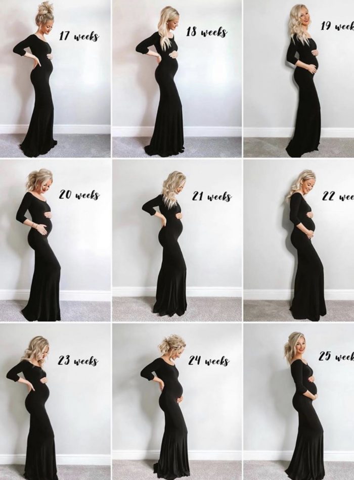 Second Trimester Bumpdate | love 'n' labels www.lovenlabels.com