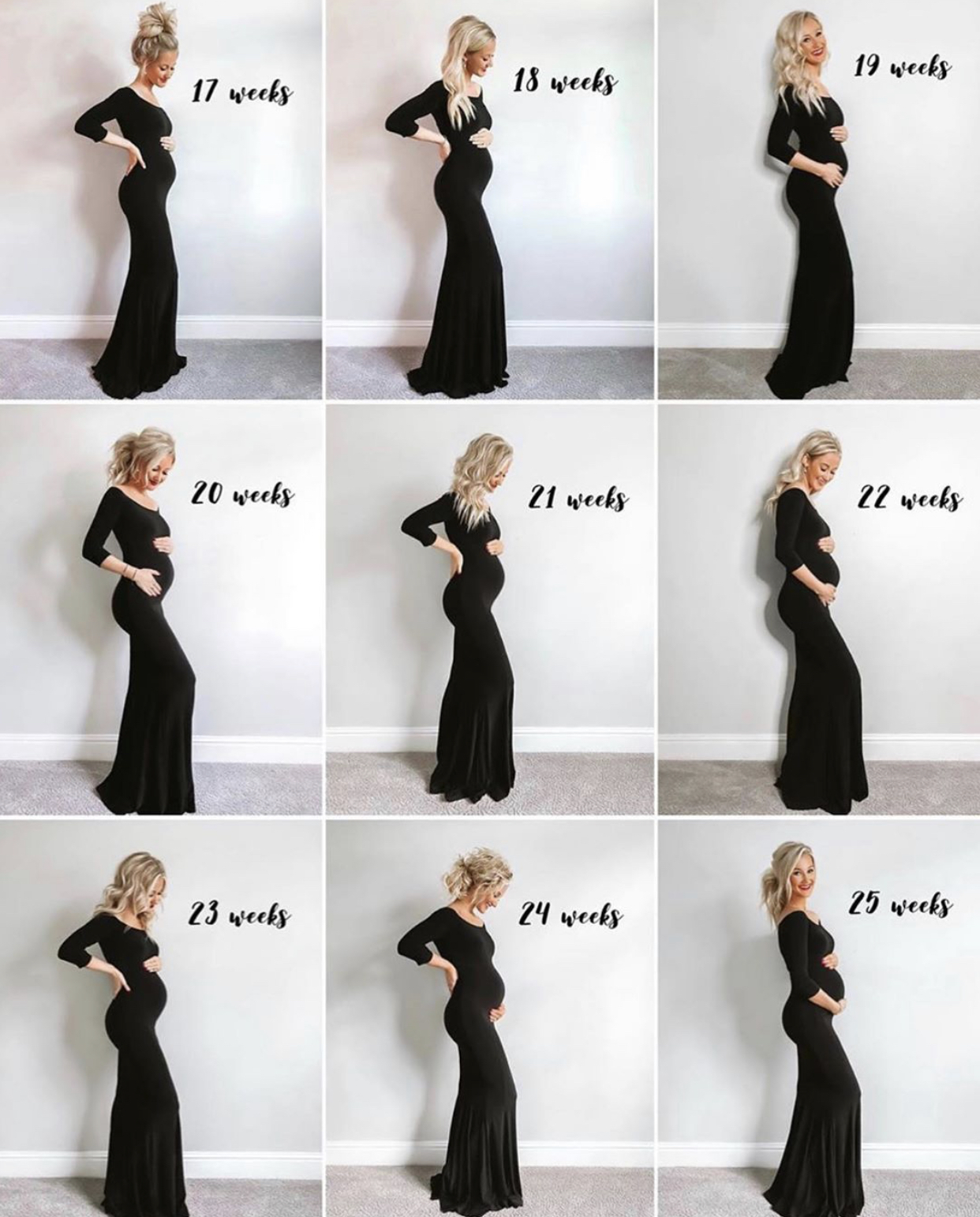 Second Trimester Bumpdate | love 'n' labels www.lovenlabels.com