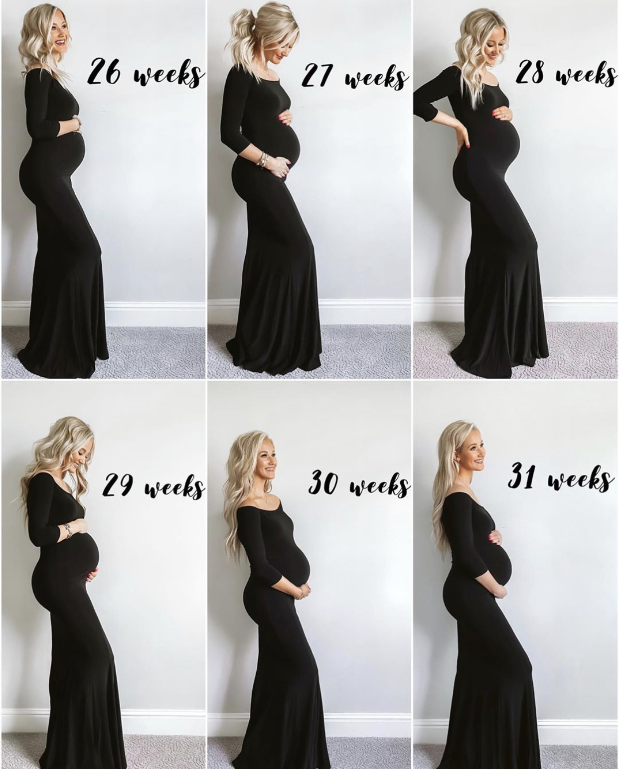 Second Trimester Bumpdate | love 'n' labels www.lovenlabels.com