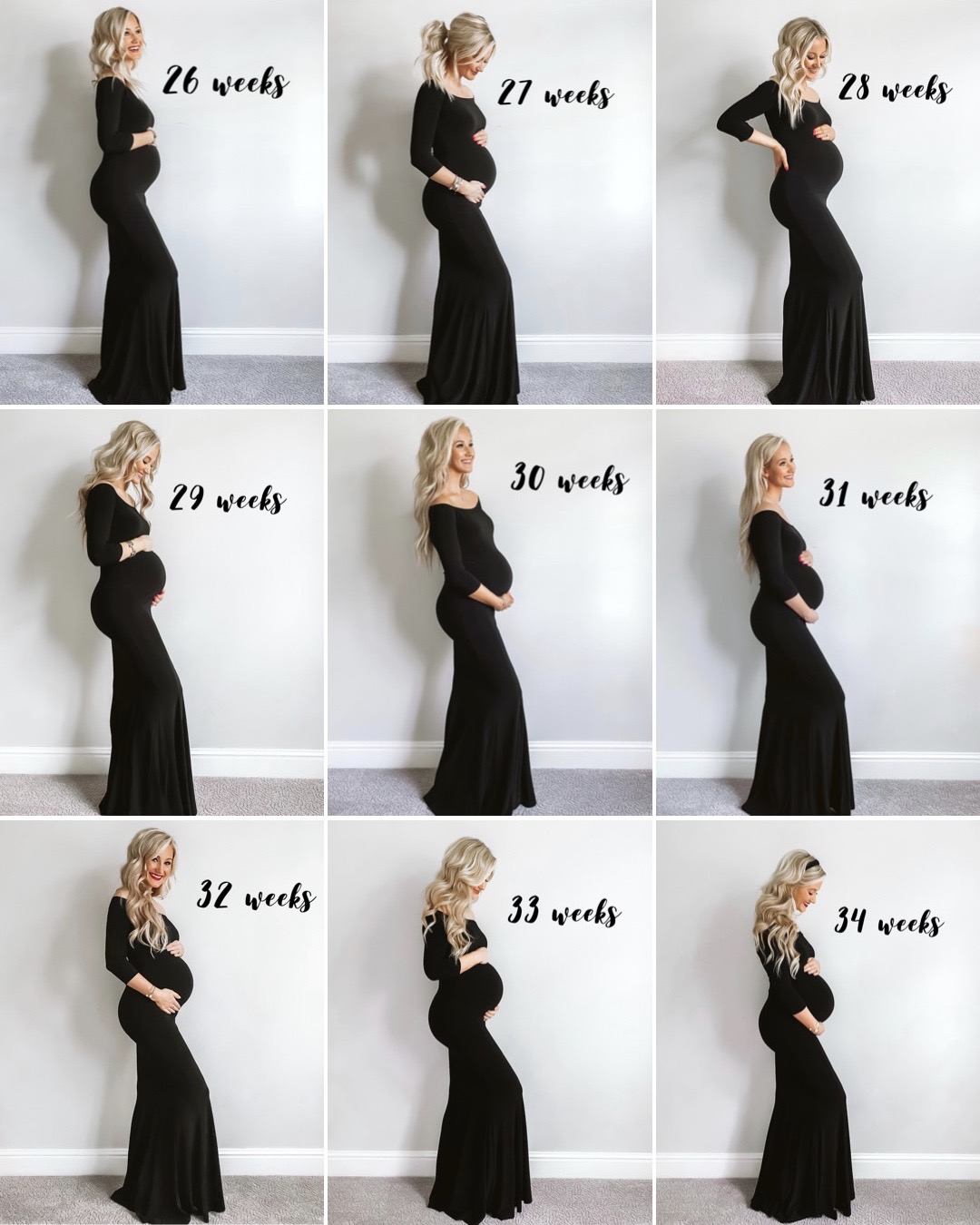 Third Trimester Bumpdate | love 'n' labels www.lovenlabels.com