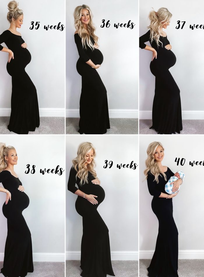 Third Trimester Bumpdate | love 'n' labels www.lovenlabels.com