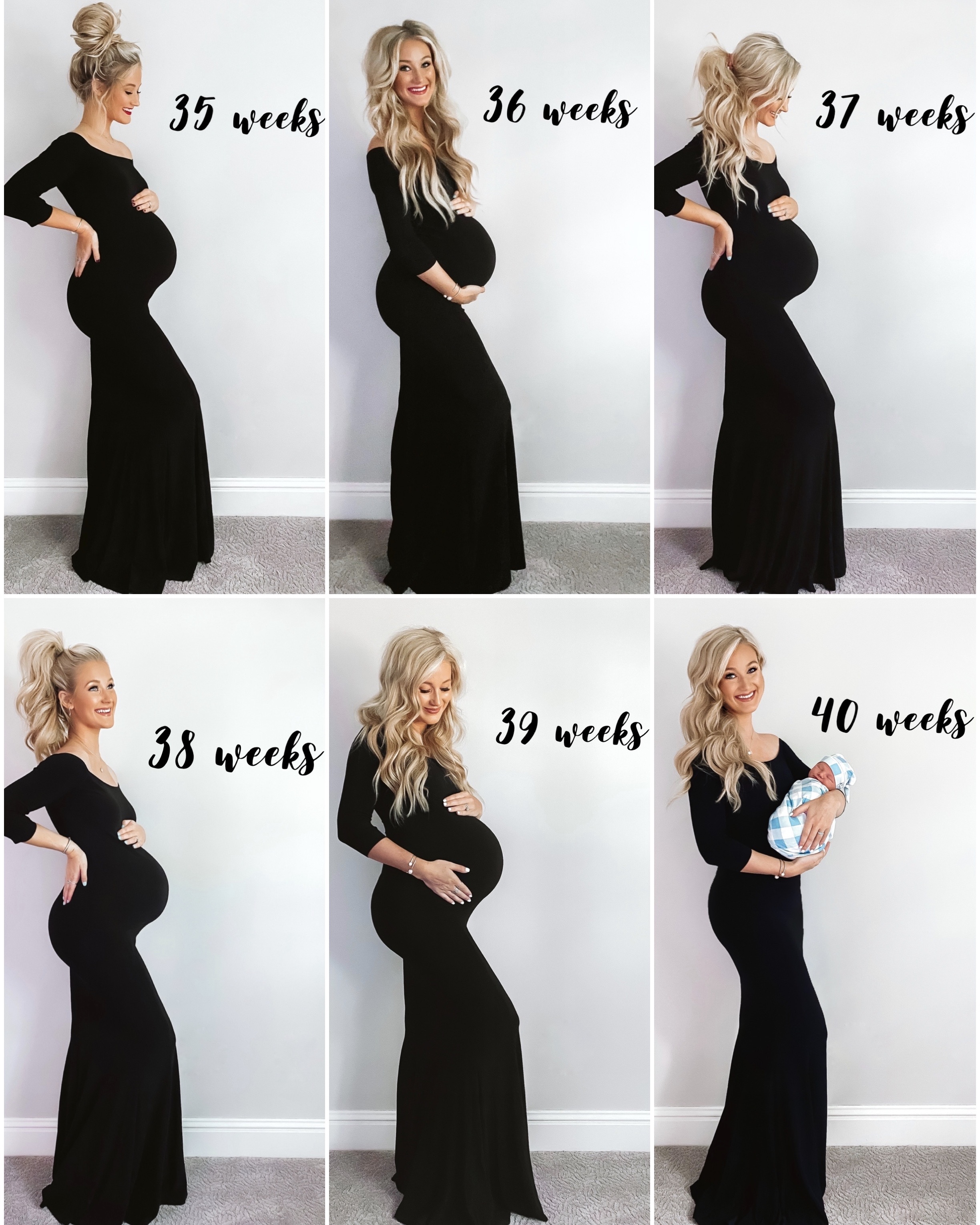 Third Trimester Bumpdate | love 'n' labels www.lovenlabels.com