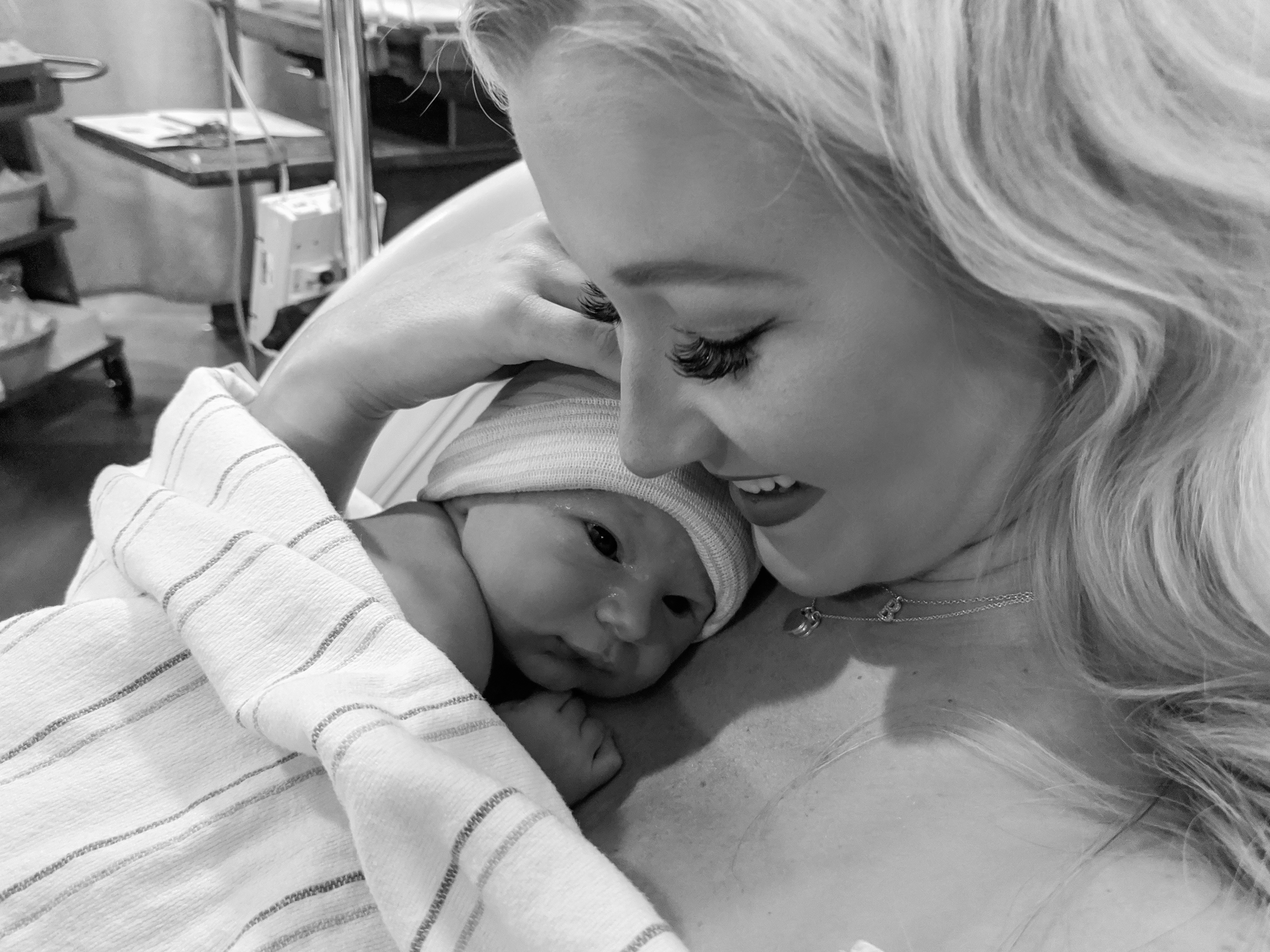 Britton's Birth Story | love 'n' labels www.lovenlabels.com