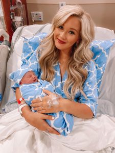 Britton's Birth Story | love 'n' labels www.lovenlabels.com