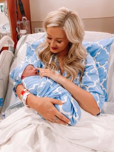 Britton's Birth Story | love 'n' labels www.lovenlabels.com