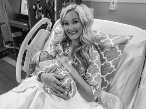 Britton's Birth Story | love 'n' labels www.lovenlabels.com