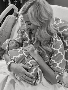 Britton's Birth Story | love 'n' labels www.lovenlabels.com