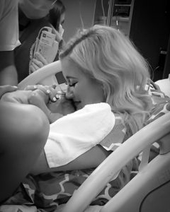 Britton's Birth Story | love 'n' labels www.lovenlabels.com