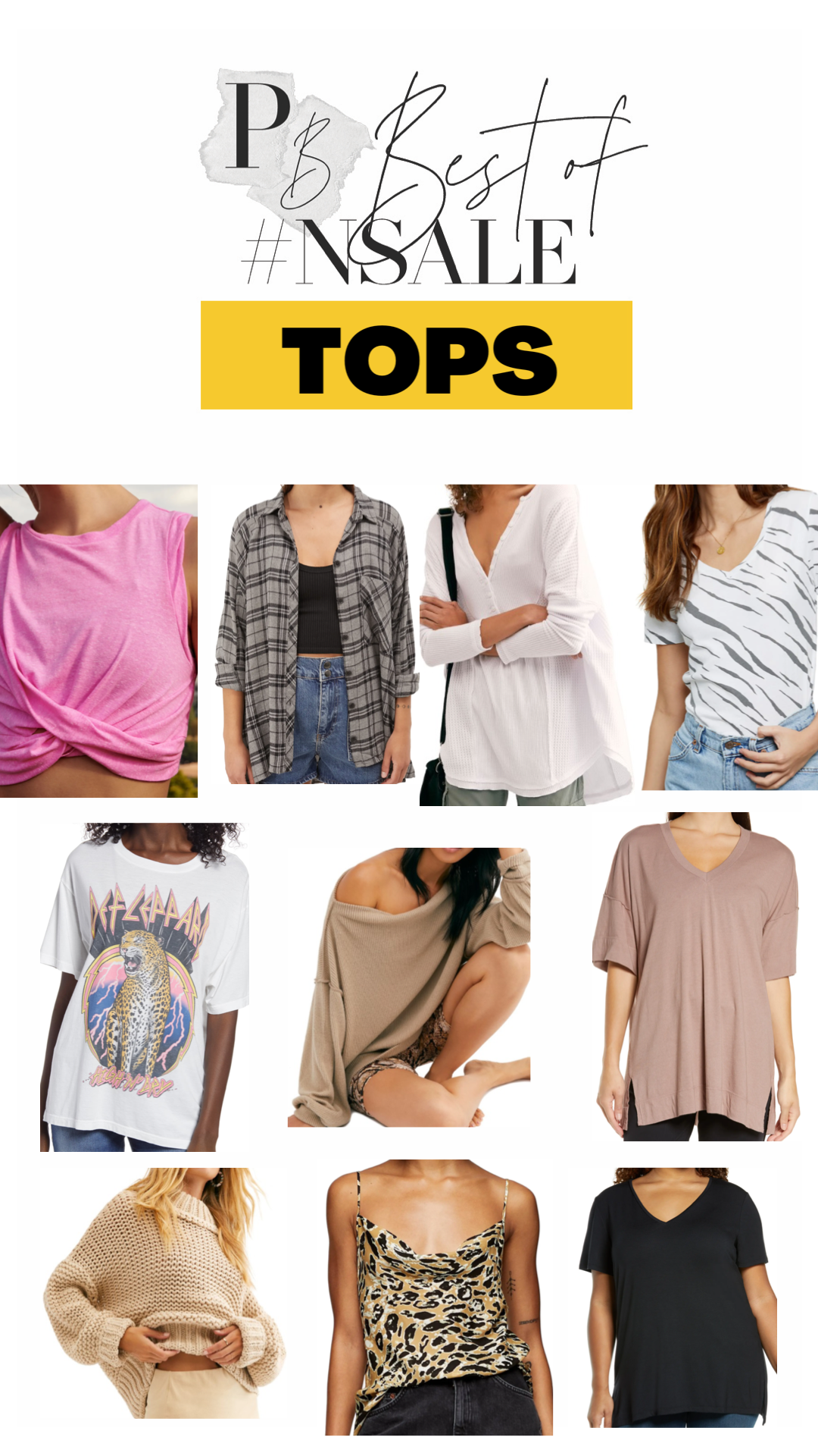 My #NSALE Top Picks | love 'n' labels www.lovenlabels.com