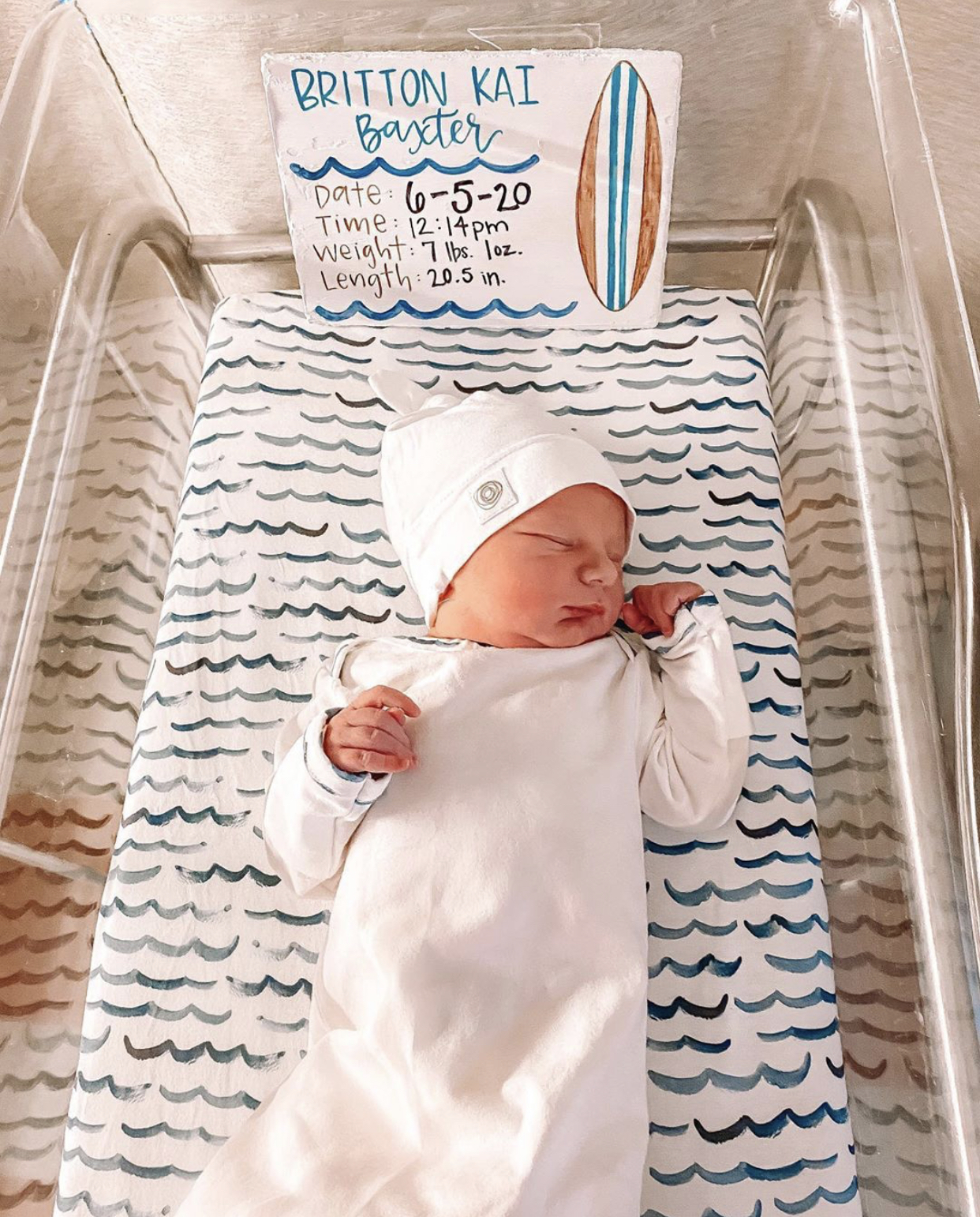 Britton's Birth Story | love 'n' labels www.lovenlabels.com