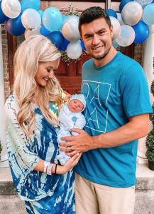 Britton's Birth Story | love 'n' labels www.lovenlabels.com