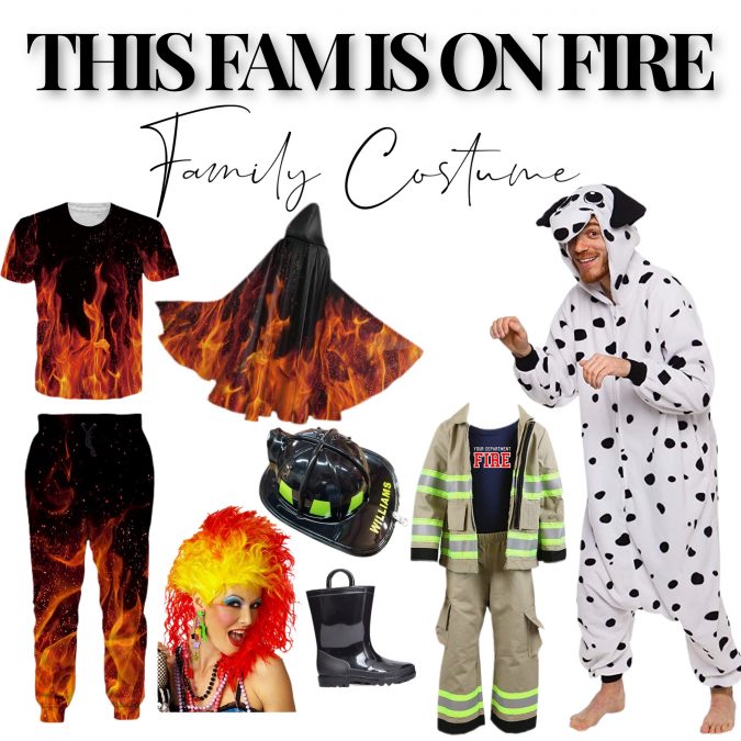 Family Halloween Costume Ideas - Love 'N' Labels