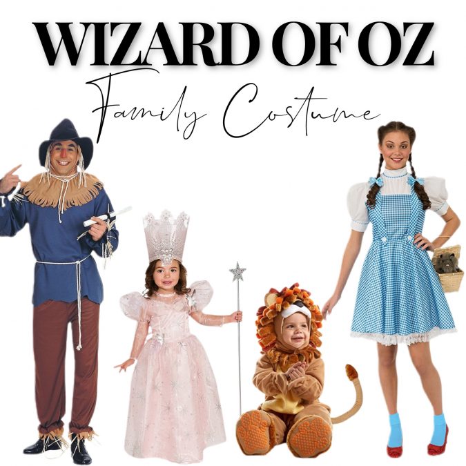 Family Halloween Costume Ideas - Love 'N' Labels